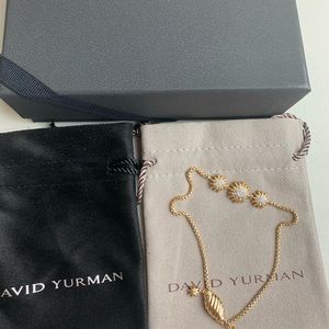 David Yurman BNIB starburst Rose Gold bracelet